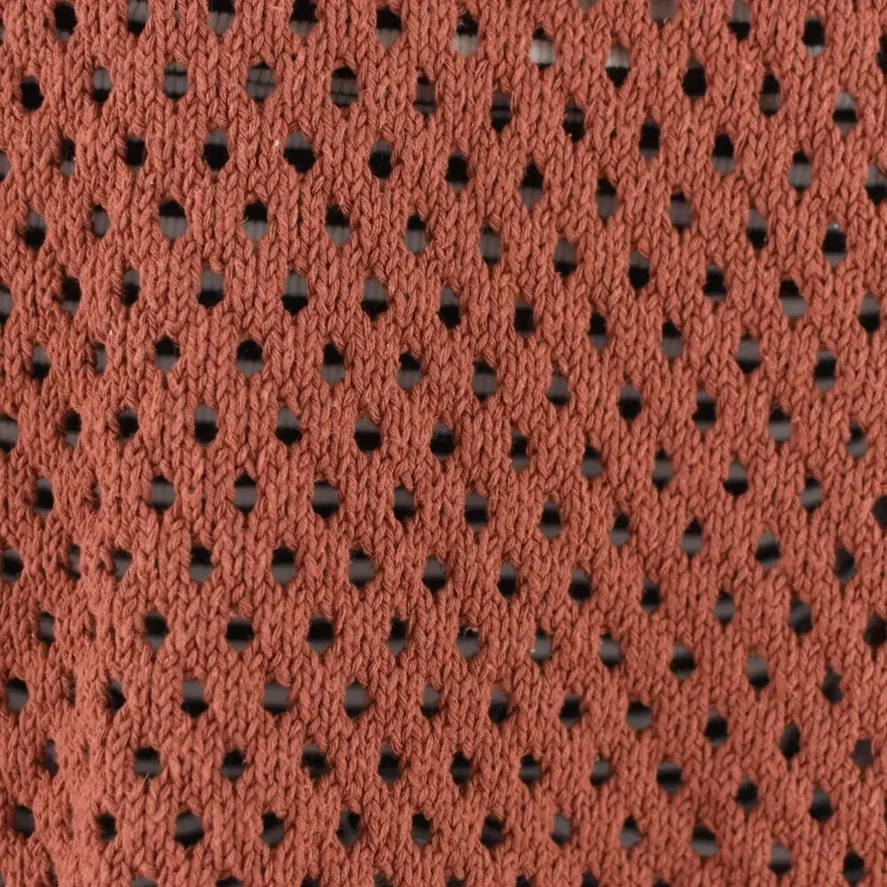 Loft Crochet Short Sleeve Brown Cardigan Women's Medium - Picture 11 of 13